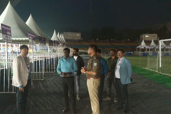 Polling parties to leave from Morabadi Stadium on February 22, administration's preparations complete