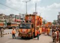 Even the slightest negligence during the Ram Navami procession could prove costly! The Ranchi Electricity Department has issued a strict advisory.