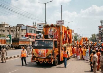 Even the slightest negligence during the Ram Navami procession could prove costly! The Ranchi Electricity Department has issued a strict advisory.