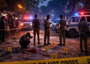 A day before the municipal elections, the body of a driver was found in Morabadi.