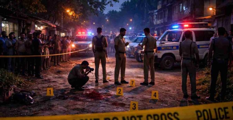 A day before the municipal elections, the body of a driver was found in Morabadi.