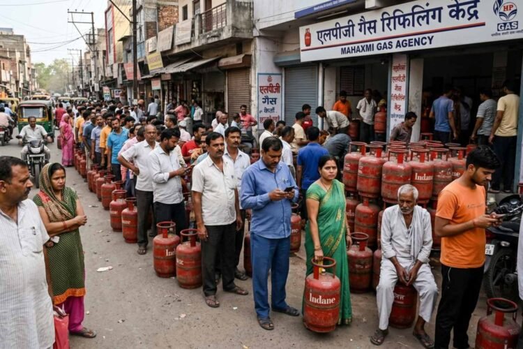 How many days will it take to get a gas cylinder—45, 35, or 25? The government has clarified the situation.