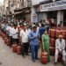 How many days will it take to get a gas cylinder—45, 35, or 25? The government has clarified the situation.