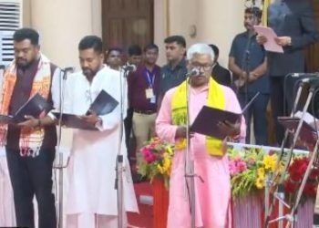 Major expansion of Suvendu Adhikari cabinet in West Bengal, 35 new ministers took oath