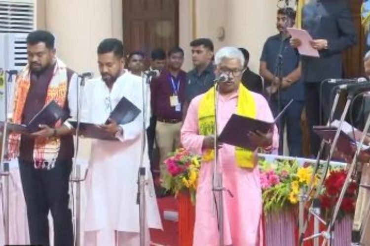 Major expansion of Suvendu Adhikari cabinet in West Bengal, 35 new ministers took oath