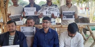 Candidates will launch a Twitter campaign on Monday demanding the JTET exam.