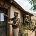 Chaibasa News: Notices pasted on the homes of three absconding militants, including a Naxalite carrying a bounty of Rs 15 lakh.