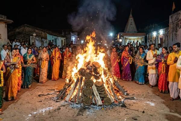 Holika Dahan 2026