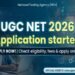 UGC NET 2026: Applications Open—Here's How to Fill Out the Form Without an Aadhaar Card; NTA Issues Guidelines
