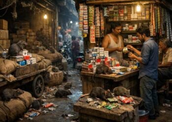 Jharkhand: Claims of a drug-free Jharkhand exposed: Rats rule the warehouses, cigarette and gutkha trade on the streets