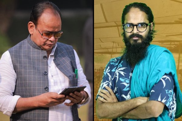 Breaking News: FIR registered against "Loktantra 19" editor Tirthankar Akash