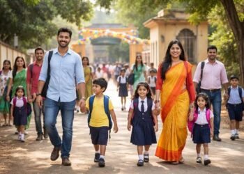 Now parents will also accompany their children to school, a unique initiative started in Jharkhand