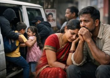 A large number of children go missing every year in Jharkhand, the figures are shocking.