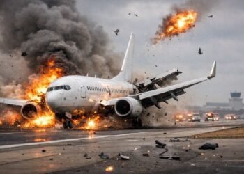 Charter plane crash lands in Baramati