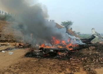 The first video after the Baramati plane crash has surfaced, watch the video.