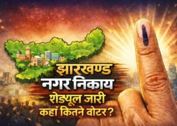 Jharkhand Municipal Elections: Where do you see the most voters? Ranchi has the highest voter turnout.