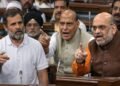 Rahul Gandhi's statement on China sparks uproar, Rajnath Singh and Amit Shah respond