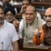 Rahul Gandhi's statement on China sparks uproar, Rajnath Singh and Amit Shah respond
