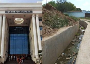 ranchi-nagar-nigam-tax-collection-sewerage-drainage-failure-election-2026