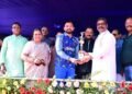 Hemant Soren reached the closing ceremony of Baldev Sahu Memorial T-20 Cricket Tournament-2026