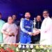 Hemant Soren reached the closing ceremony of Baldev Sahu Memorial T-20 Cricket Tournament-2026