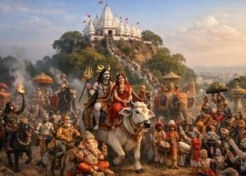 A grand Shiva procession will be taken out in Ranchi on the occasion of Mahashivratri.