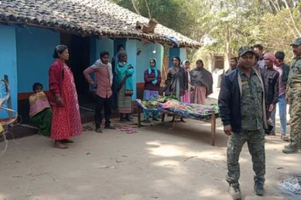 A woman and her newborn were burnt alive in Jharkhand's West Singhbhum on charges of being a witch.