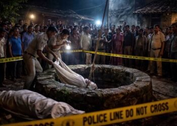 A funeral turned into a celebration in Ratu! Two bodies were found in a well in Tigra Basairtoli. What was the reason?