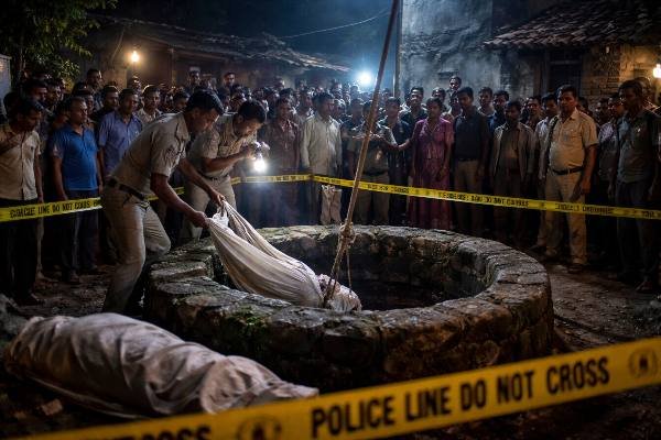 A funeral turned into a celebration in Ratu! Two bodies were found in a well in Tigra Basairtoli. What was the reason?