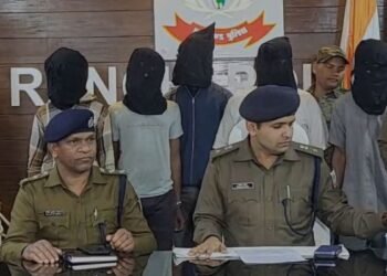 Ranchi Toyota showroom firing case: 5 shooters arrested, Rahul Singh gang tightened