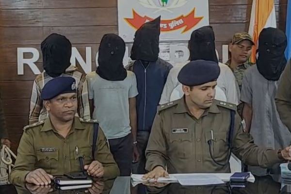 Ranchi Toyota showroom firing case: 5 shooters arrested, Rahul Singh gang tightened