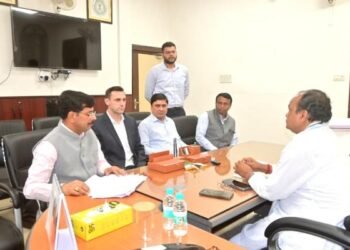 Preparations underway to implement AI-based health system in Jharkhand, health department team to visit Dallas