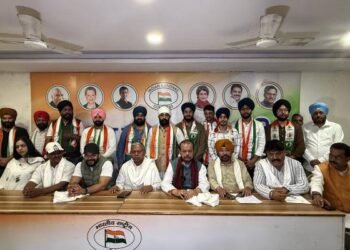 Congress membership drive intensifies in Ranchi, hundreds from Sikh community join party