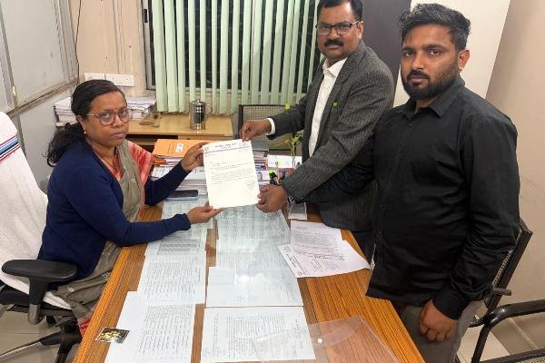 Allegations of election code of conduct violation in Latehar, BJP demands action