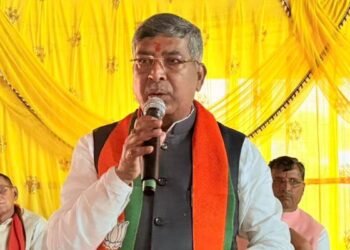 Bharatiya Janata Party state president Aditya Sahu launched a scathing attack on the Congress, calling the protests at the AI ​​Summit a blow to the country's image.