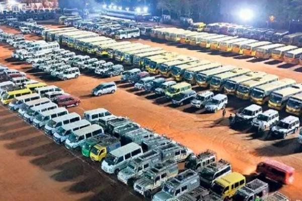 Dry day, tight security and ballot voting – Jharkhand's election atmosphere heats up, with voting in 48 local bodies on February 23.