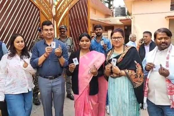 Jharkhand Municipal Elections 2026: Voter turnout crosses 25% in many municipal bodies till 11 am, more enthusiasm seen in smaller towns