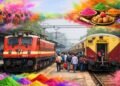 Jharkhand News: Special trains for Jharkhand passengers on Holi