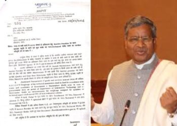 Babulal Marandi wrote a letter to CM Hemant Soren, making serious allegations regarding CCTV tenders in police stations.