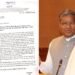 Babulal Marandi wrote a letter to CM Hemant Soren, making serious allegations regarding CCTV tenders in police stations.