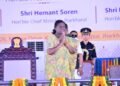 President lays foundation stone for Rs 100 crore Jagannath Spiritual Centre in Jamshedpur