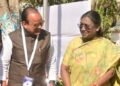 Droupadi Murmu's historic arrival in Jamshedpur, medical students received guidance