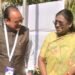 Droupadi Murmu's historic arrival in Jamshedpur, medical students received guidance