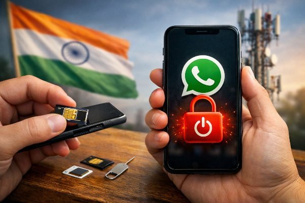 Will WhatsApp stop working after removing your SIM? New SIM-Binding rules may be implemented in India.