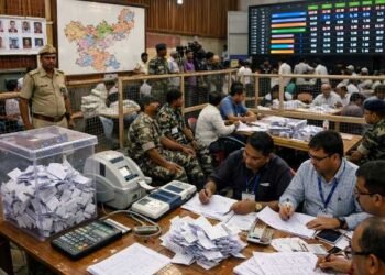 Counting of votes begins at 8 a.m. Friday in Ranchi, deciding 53 wards and the mayoral post