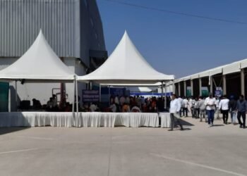 Jharkhand Nikay Chunav Result 2026: Counting of votes at Sukharutu Transport Nagar in Ranchi, first round counting underway