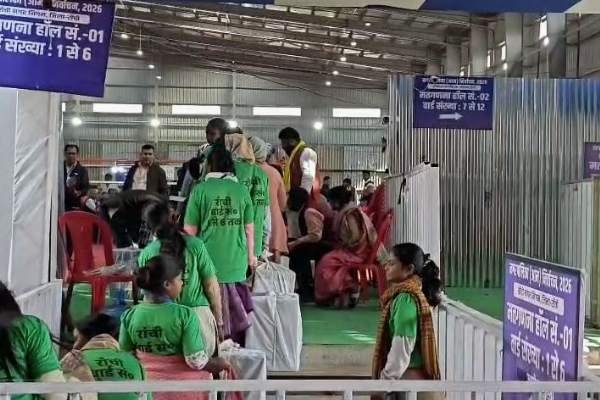 Ranchi Election Result 2026: Allegations of scuffle with media, counting on 246 tables in 10 halls