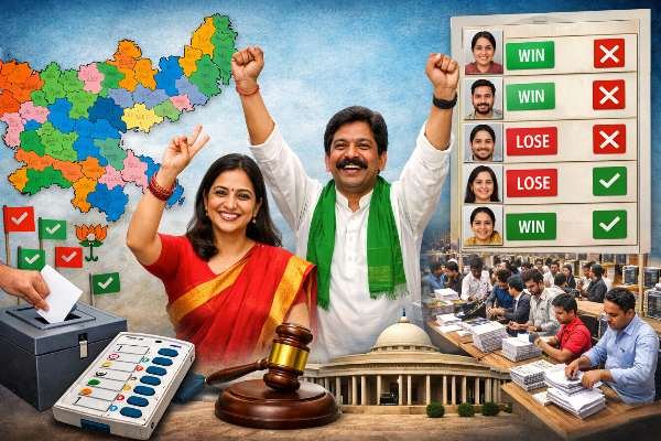 Jharkhand Election Results 2026: Check out the results here, who won in which ward? Read the full list.