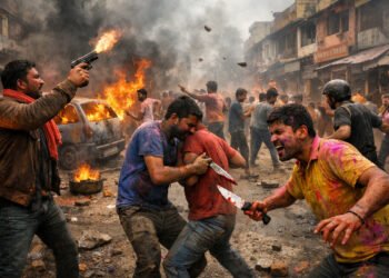 Violence and controversy erupted in several Jharkhand districts on Holi, with shootings and stabbings elsewhere – find out where the situation deteriorated.