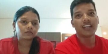 A newlywed couple from Ranchi went to Dubai for their honeymoon, but things changed before they could return!